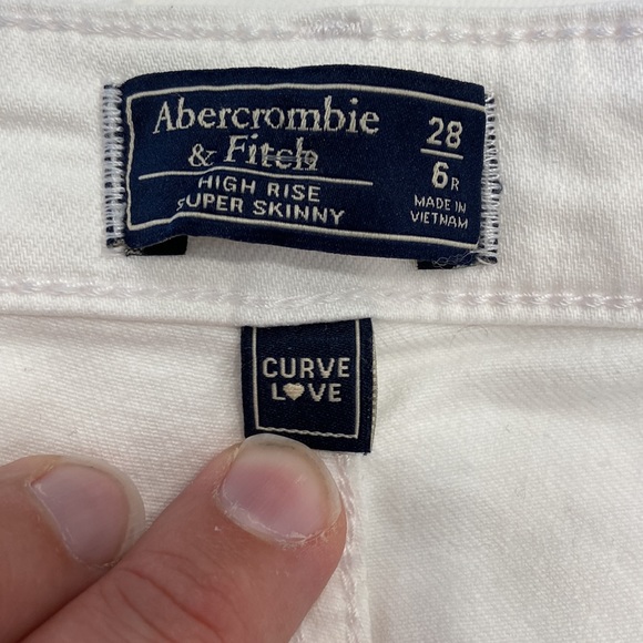 A+F High Rise Super Skinny - Picture 5 of 5